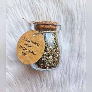 Migraine Help Medicinal Tea